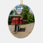 Ornament van het Oark-tankstation (Rechts)