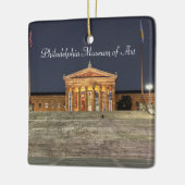 Ornament van het Philadelphia Museum of Art (Links)