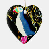 ornament van het puffin (Rechts)