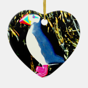 ornament van het puffin