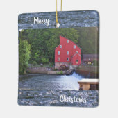 Ornament van het Rode Mill Museum (Links)