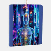 Ornament van het toekomstig Man (Rechts)