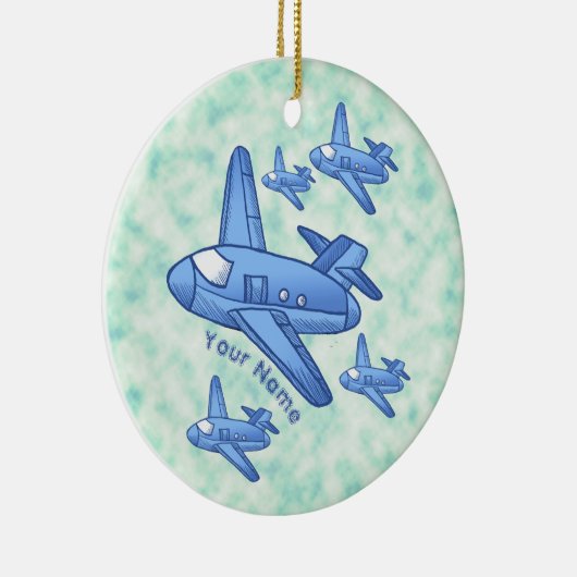 Ornament van het vliegtuigeskader (Rechts)