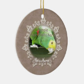  Ornament van het vogelherdenkingsprogramma Lace P (Rechts)