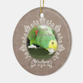  Ornament van het vogelherdenkingsprogramma Lace P (Links)
