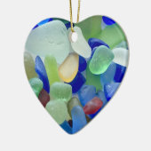 Ornament van het zeeglazen (Links)