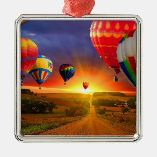 Ornament van heteluchtballonnen (Voorkant)
