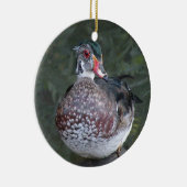 Ornament van hout Duck (Rechts)