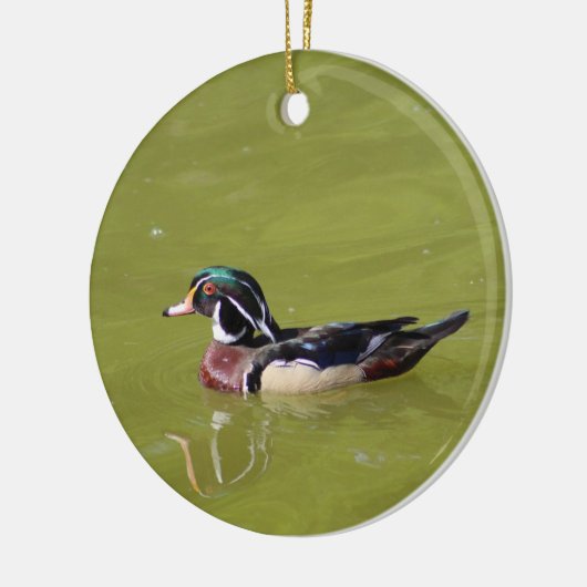 Ornament van houteenden (Links)