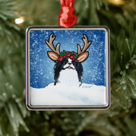 Ornament van Japanse snijrendieren