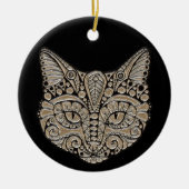 ornament van juwelen katten (Voorkant)