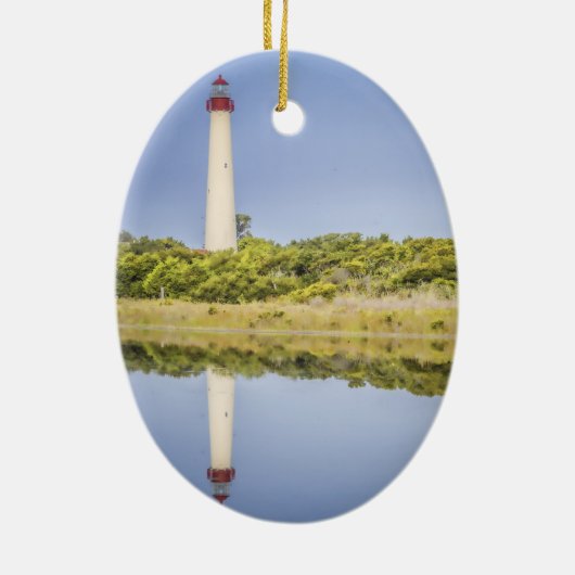 Ornament van Kaapse vuurtoren (Achterkant)