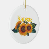  Ornament van Kansas met zonnebloem (Rechts)