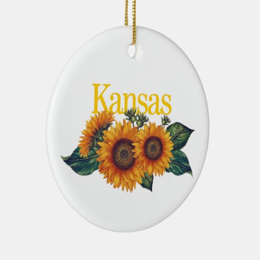  Ornament van Kansas met zonnebloem (Rechts)