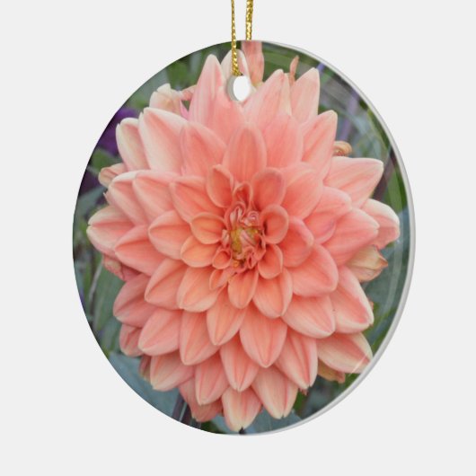 Ornament van keramiek (Links)