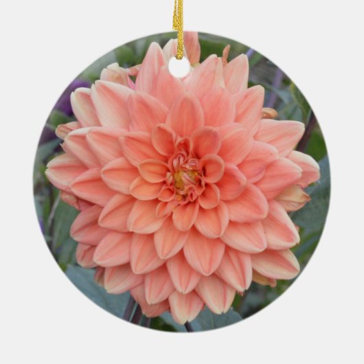 Ornament van keramiek (Achterkant)