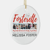 Ornament van keramiek, fosterette (Rechts)