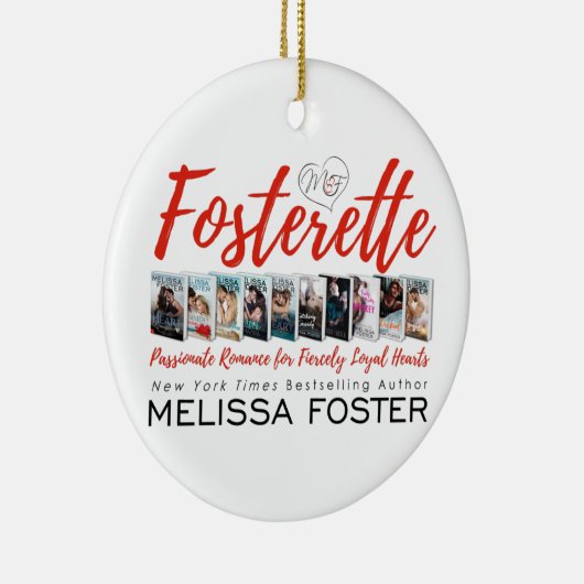 Ornament van keramiek, fosterette (Rechts)