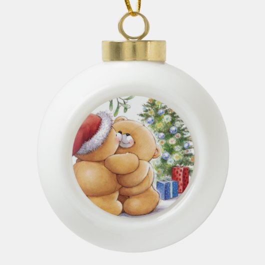 Ornament van keramische balken (Voorkant)