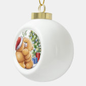 Ornament van keramische balken (Rechts)