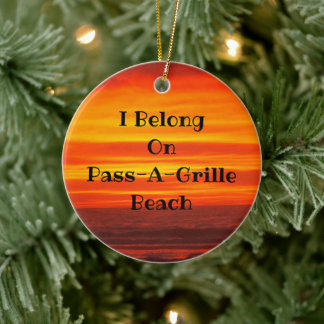 Ornament van keramische cirkels van een PassAGrill