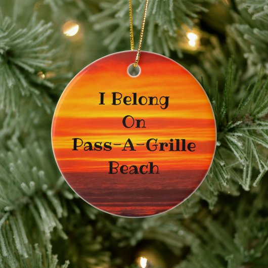 Ornament van keramische cirkels van een PassAGrill (Boom)