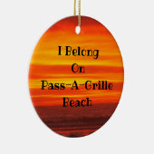 Ornament van keramische cirkels van een PassAGrill (Rechts)