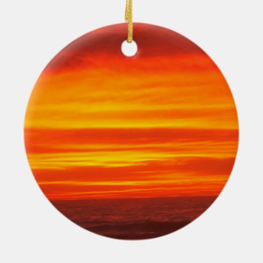 Ornament van keramische cirkels van een PassAGrill (Achterkant)