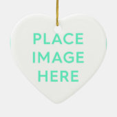 Ornament van keramische keramiek (Achterkant)