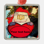 Ornament van keramische keramiek in Cute personali (Voorkant)