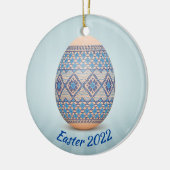 Ornament van keramische keramische keramische prod (Links)