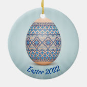 Ornament van keramische keramische keramische prod (Achterkant)