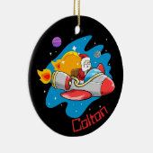 Ornament van keramische ruimtekeramiek (Rechts)