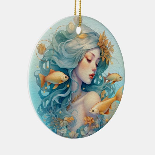 Ornament van keramische stoffen (Rechts)