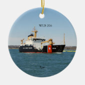 Ornament van keramische vormstukken (Voorkant)