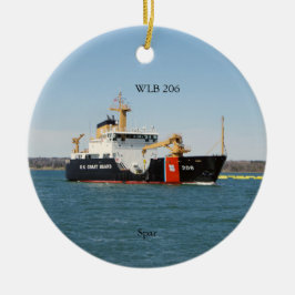 Ornament van keramische vormstukken