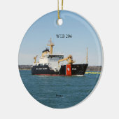 Ornament van keramische vormstukken (Links)