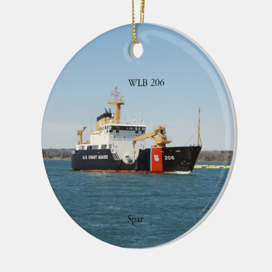 Ornament van keramische vormstukken (Links)