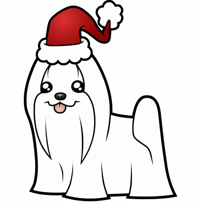 Ornament van Kerstmis (snede van het show) Fotobeeldje Ornament (Voorkant)