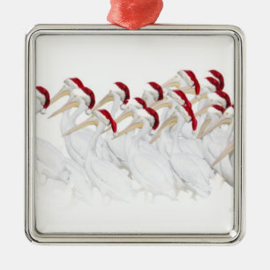 Ornament van Kerstmis van de Pelikaan van de pret