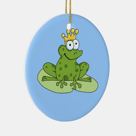 Ornament van kikkervis (Rechts)