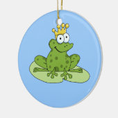 Ornament van kikkervis (Links)