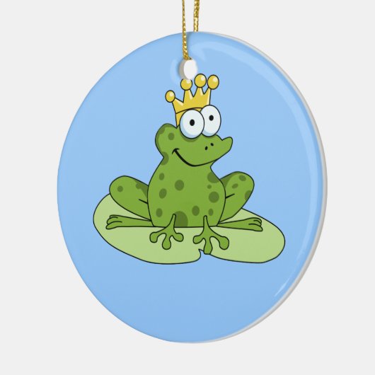 Ornament van kikkervis (Links)