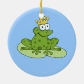 Ornament van kikkervis (Achterkant)