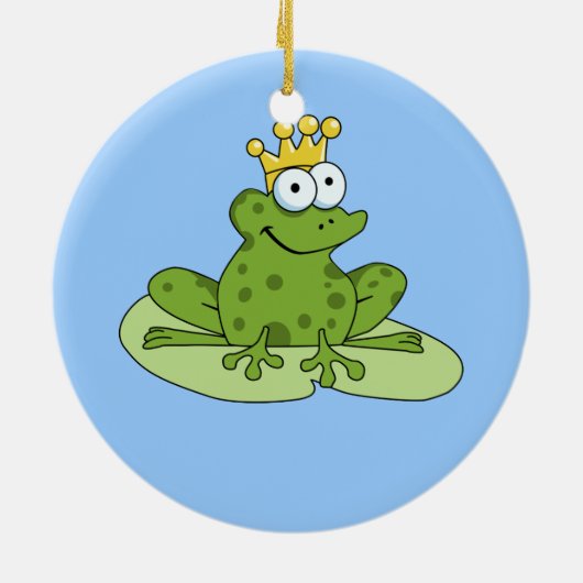 Ornament van kikkervis (Achterkant)