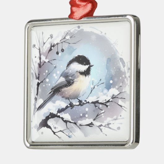 Ornament van kippen (Links)