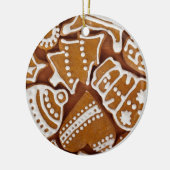 Ornament van koekjes en koekjes (Links)