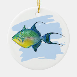 Ornament van koninginnenvis