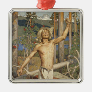 Ornament van Kullervo Gallen-Kallela