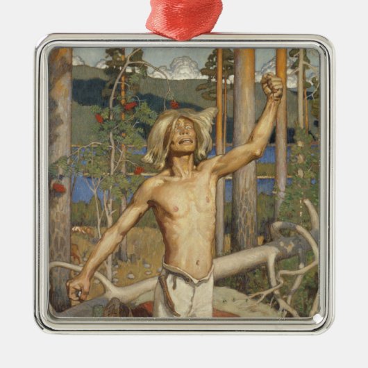 Ornament van Kullervo Gallen-Kallela (Voorkant)